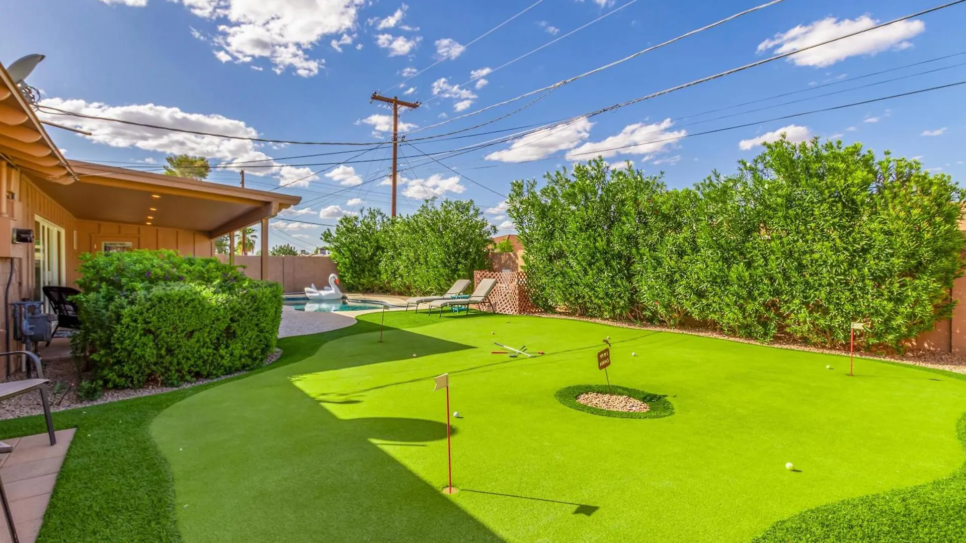 Games Galore - Old Town Scottsdale - Pool & Golf 別荘
